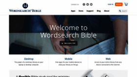 What Wordsearchbible.com website looked like in 2019 (5 years ago)