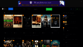What Watchseries.net website looked like in 2019 (5 years ago)