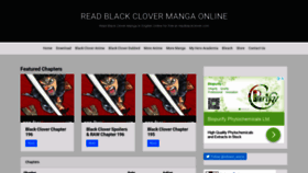 What Ww3.readblackclover.com website looked like in 2019 (5 years ago)