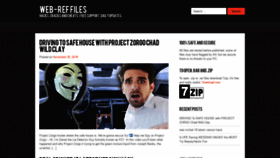 What Web-ref.net website looked like in 2019 (5 years ago)