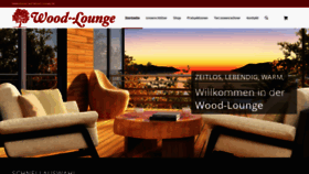 What Wood-lounge.de website looked like in 2019 (5 years ago)