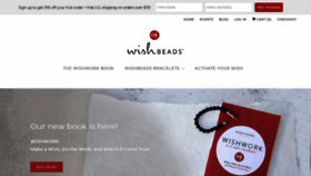 What Wishbeads.com website looked like in 2019 (5 years ago)