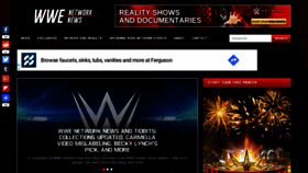 What Wwenetworknews.com website looked like in 2019 (5 years ago)