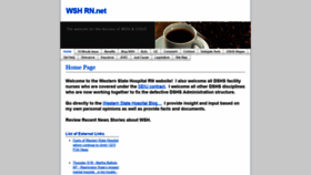 What Wshrn.net website looked like in 2019 (5 years ago)