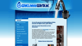 What Wellnesswirbler.de website looked like in 2019 (5 years ago)