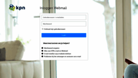 What Webmail.kpnmail.nl website looked like in 2019 (5 years ago)