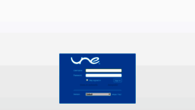 What Webmail.une.net.co website looked like in 2019 (5 years ago)
