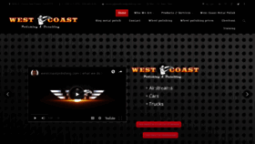 What Westcoastpolishing.com website looked like in 2019 (5 years ago)