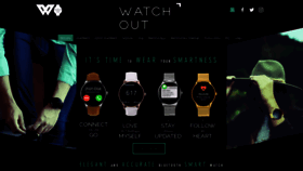 What Watchoutwearables.com website looked like in 2019 (5 years ago)