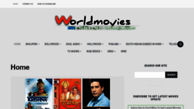 What Worldmovies.in website looked like in 2019 (5 years ago)