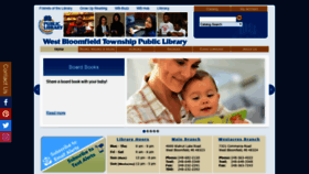 What Wblib.org website looked like in 2019 (6 years ago)