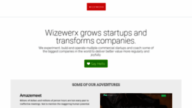 What Wizewerx.com website looked like in 2019 (5 years ago)