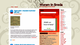 What Wonenbreda.nl website looked like in 2019 (5 years ago)