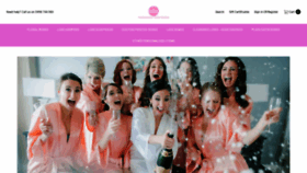 What Wholesalesatinrobes.com.au website looked like in 2019 (5 years ago)