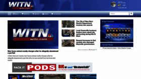 What Witntv.com website looked like in 2019 (5 years ago)