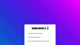 What Webviewly.com website looked like in 2019 (5 years ago)