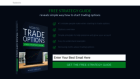 What Wktrader.com website looked like in 2019 (5 years ago)