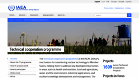 What Www-tc.iaea.org website looked like in 2019 (5 years ago)