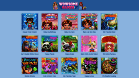 What Wowsomegames.com website looked like in 2019 (5 years ago)