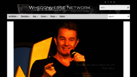 What Whedonverse.net website looked like in 2019 (5 years ago)