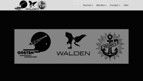 What Walden-frankfurt.com website looked like in 2019 (5 years ago)