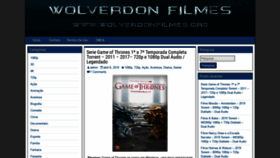 What Wolverdonfilmes.org website looked like in 2019 (5 years ago)
