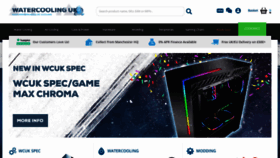 What Watercoolinguk.co.uk website looked like in 2019 (7 years ago)