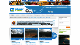 What Webcamsdeasturias.com website looked like in 2019 (5 years ago)