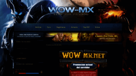 What Wow-mx.net website looked like in 2019 (5 years ago)