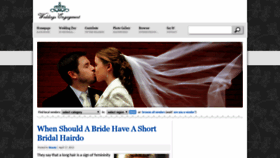 What Weddings-engagement.com website looked like in 2019 (5 years ago)