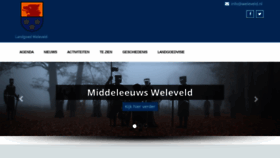 What Weleveld.com website looked like in 2019 (5 years ago)