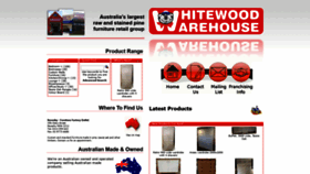 What Whitewood.com.au website looked like in 2019 (5 years ago)