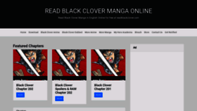 What Ww4.readblackclover.com website looked like in 2019 (5 years ago)