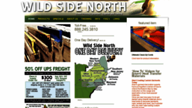 What Wildsidenorth.com website looked like in 2019 (5 years ago)