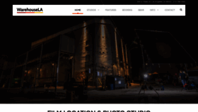 What Warehousela.com website looked like in 2019 (5 years ago)