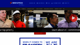 What Westex.com website looked like in 2019 (5 years ago)