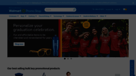 What Walmartpromoshop.com website looked like in 2019 (5 years ago)