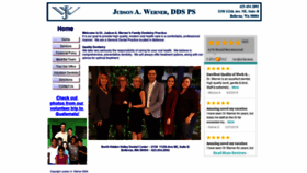 What Wernerdds.com website looked like in 2019 (5 years ago)