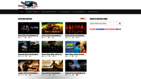 What Watchfilmy.com website looked like in 2019 (4 years ago)