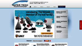 What Watertechcorp.com website looked like in 2019 (4 years ago)