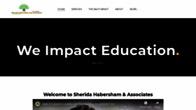 What Weimpacteducation.net website looked like in 2019 (4 years ago)