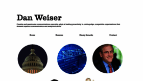 What Weiser.tv website looked like in 2019 (5 years ago)