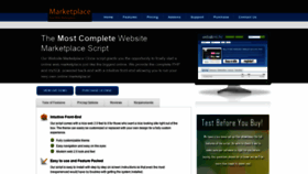 What Webmarketplacescript.com website looked like in 2019 (4 years ago)