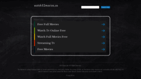 What Watch32movies.co website looked like in 2019 (4 years ago)