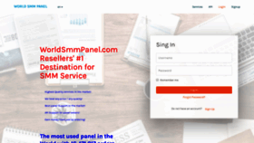 What Worldsmmpanel.com website looked like in 2019 (4 years ago)