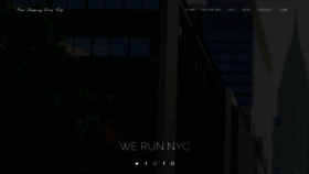 What Werunnyc.com website looked like in 2019 (4 years ago)