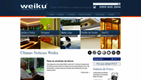 What Weiku.com.br website looked like in 2019 (4 years ago)