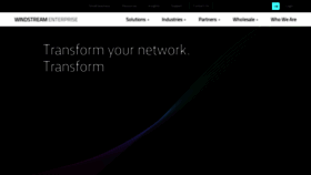 What Windstreambusiness.com website looked like in 2019 (4 years ago)