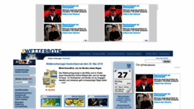 What Wetterspiegel.de website looked like in 2019 (6 years ago)