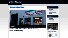 What Watermagic-cnp.ca website looked like in 2019 (4 years ago)